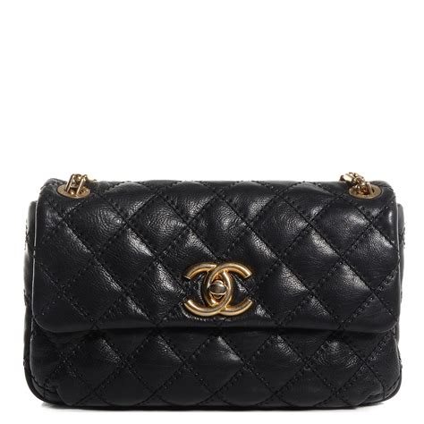 chanel calfskin quilted retro chain|CHANEL Calfskin Quilted Retro Chain Flap Black .